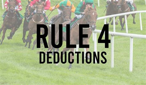 ladbrokes rule 4|Rule 4 Deductions in Horse Racing.